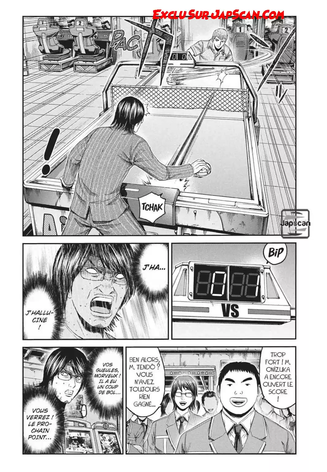 Read GTO Paradise Lost FR Manga Online