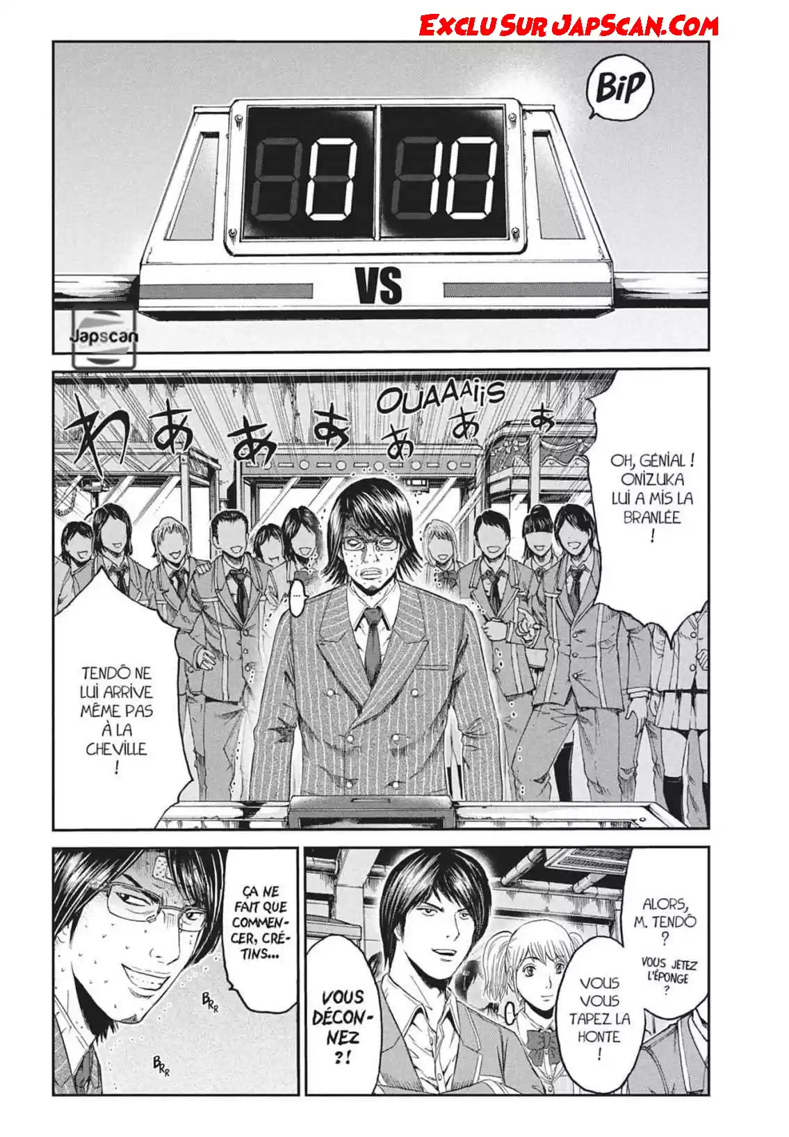 Read GTO Paradise Lost FR Manga Online
