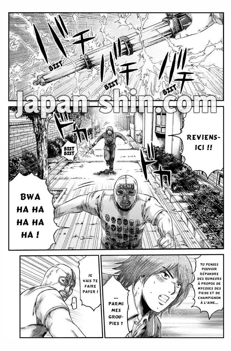 Read GTO Paradise Lost FR Manga Online