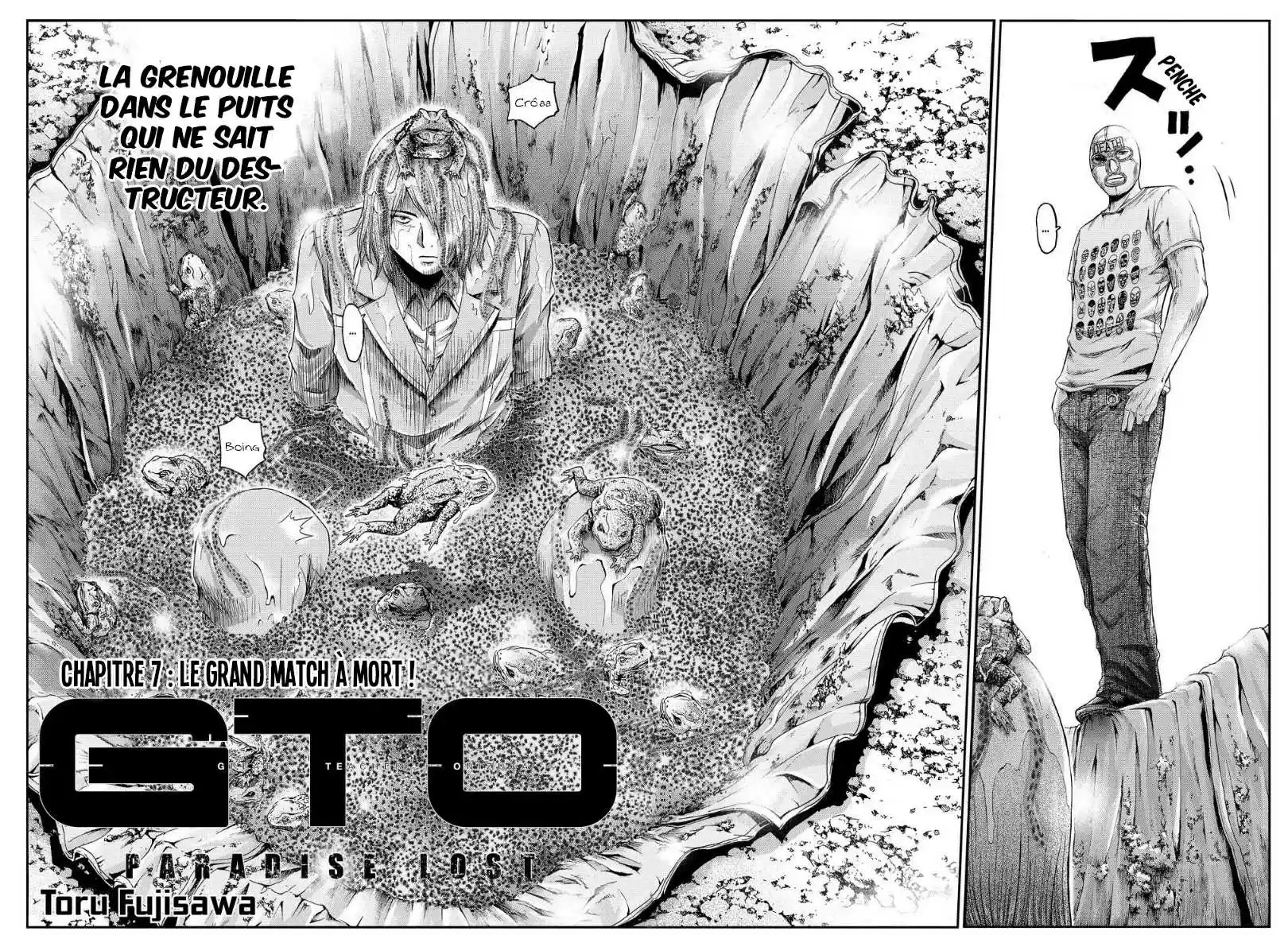 Read GTO Paradise Lost FR Manga Online