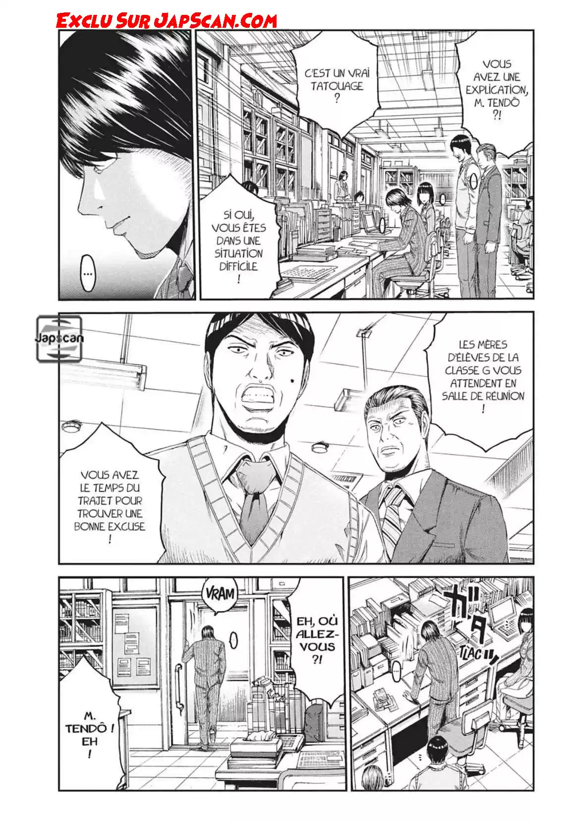 Read GTO Paradise Lost FR Manga Online