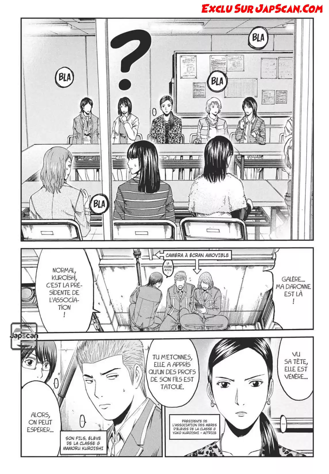 Read GTO Paradise Lost FR Manga Online