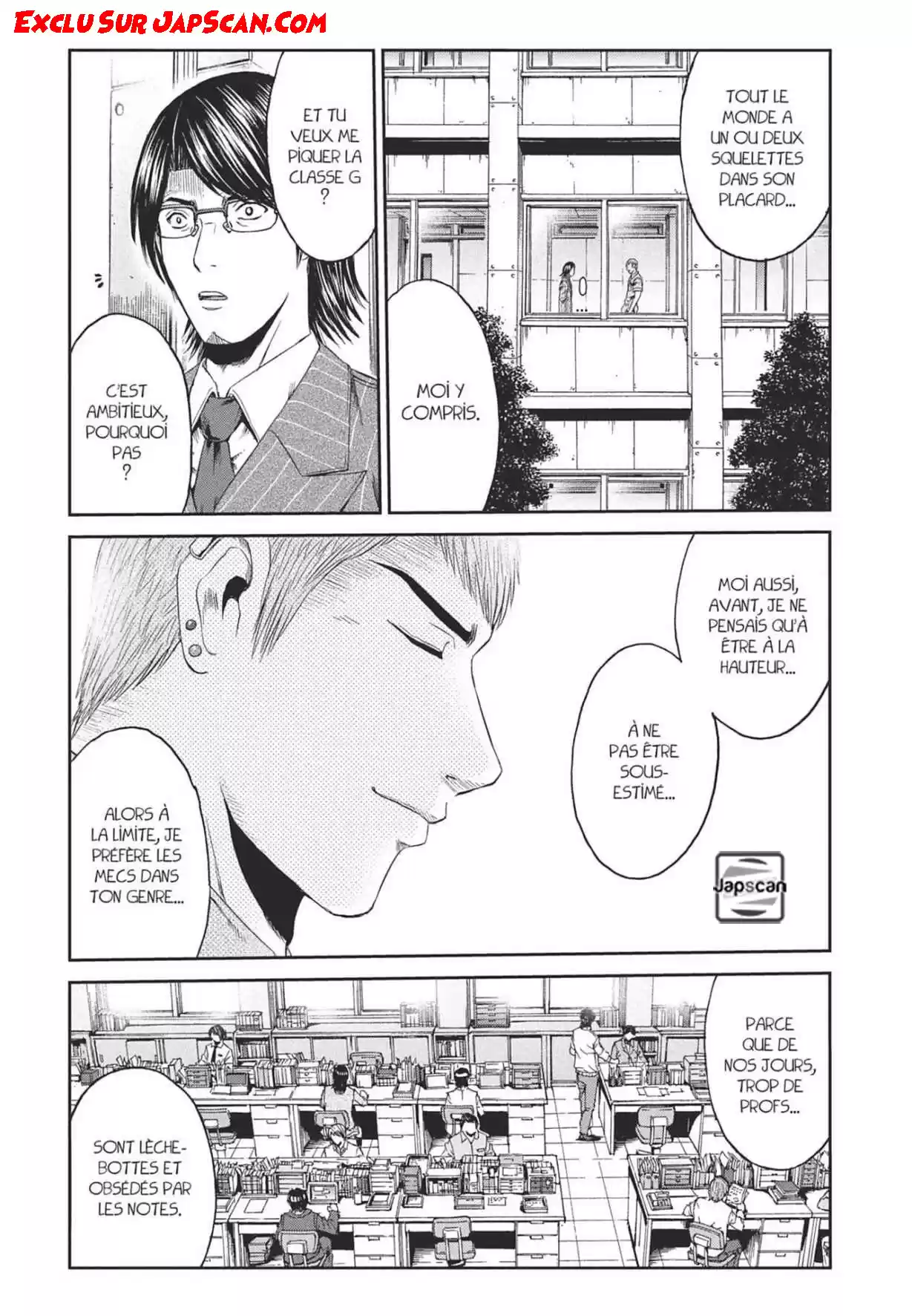 Read GTO Paradise Lost FR Manga Online