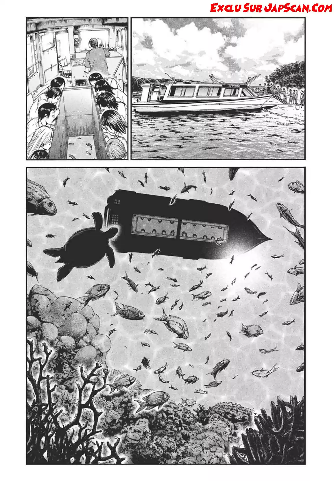 Read GTO Paradise Lost FR Manga Online