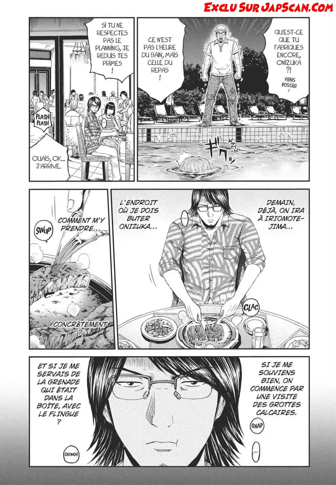Read GTO Paradise Lost FR Manga Online