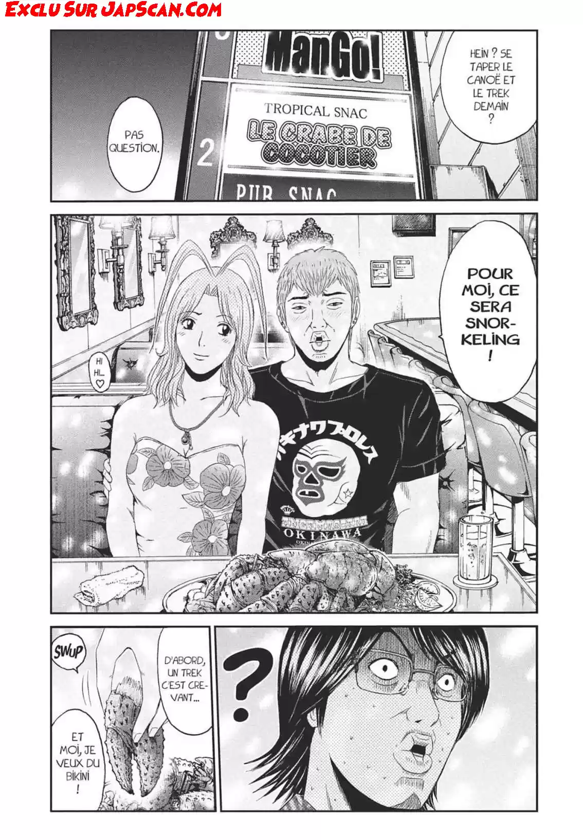 Read GTO Paradise Lost FR Manga Online