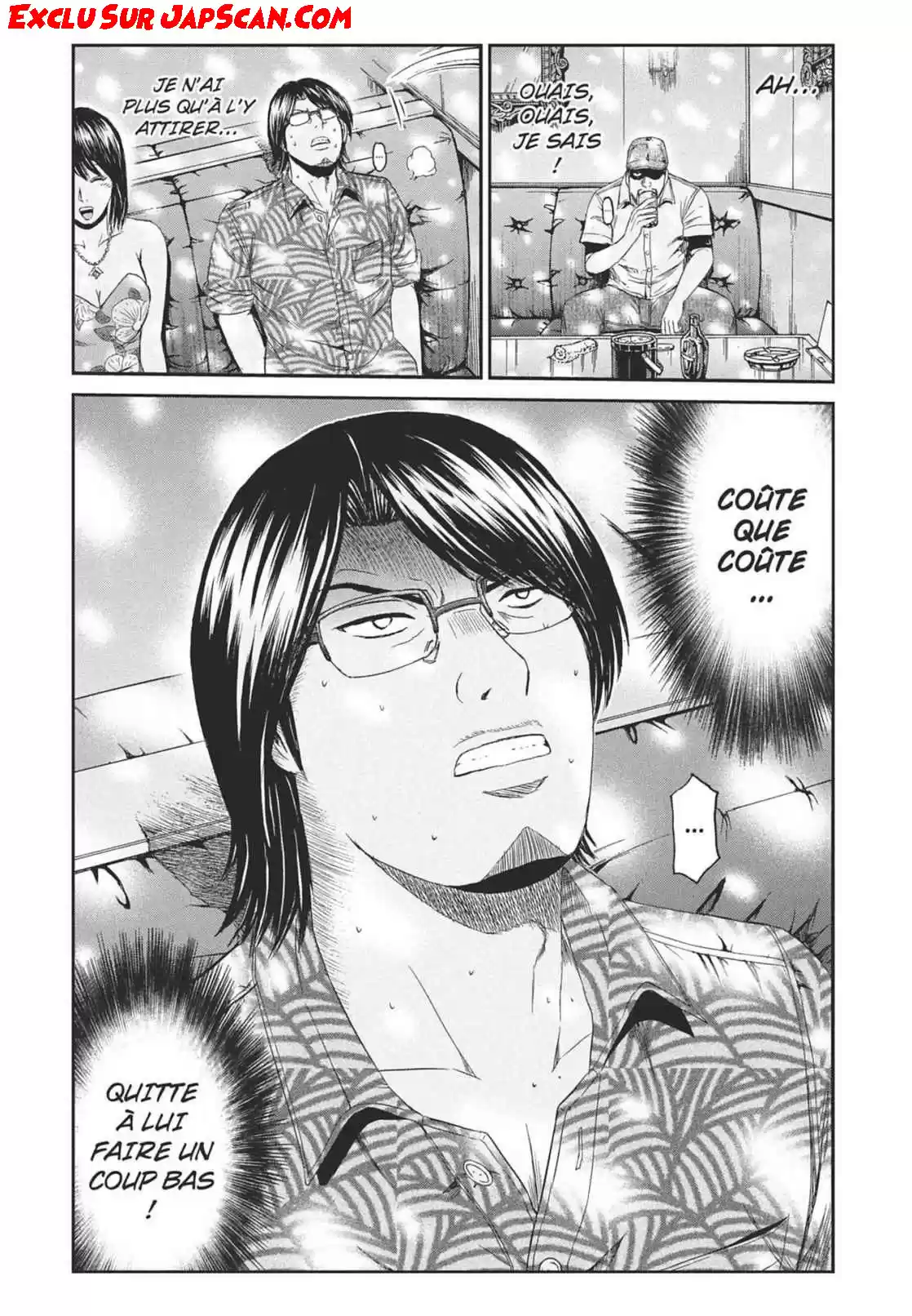 Read GTO Paradise Lost FR Manga Online