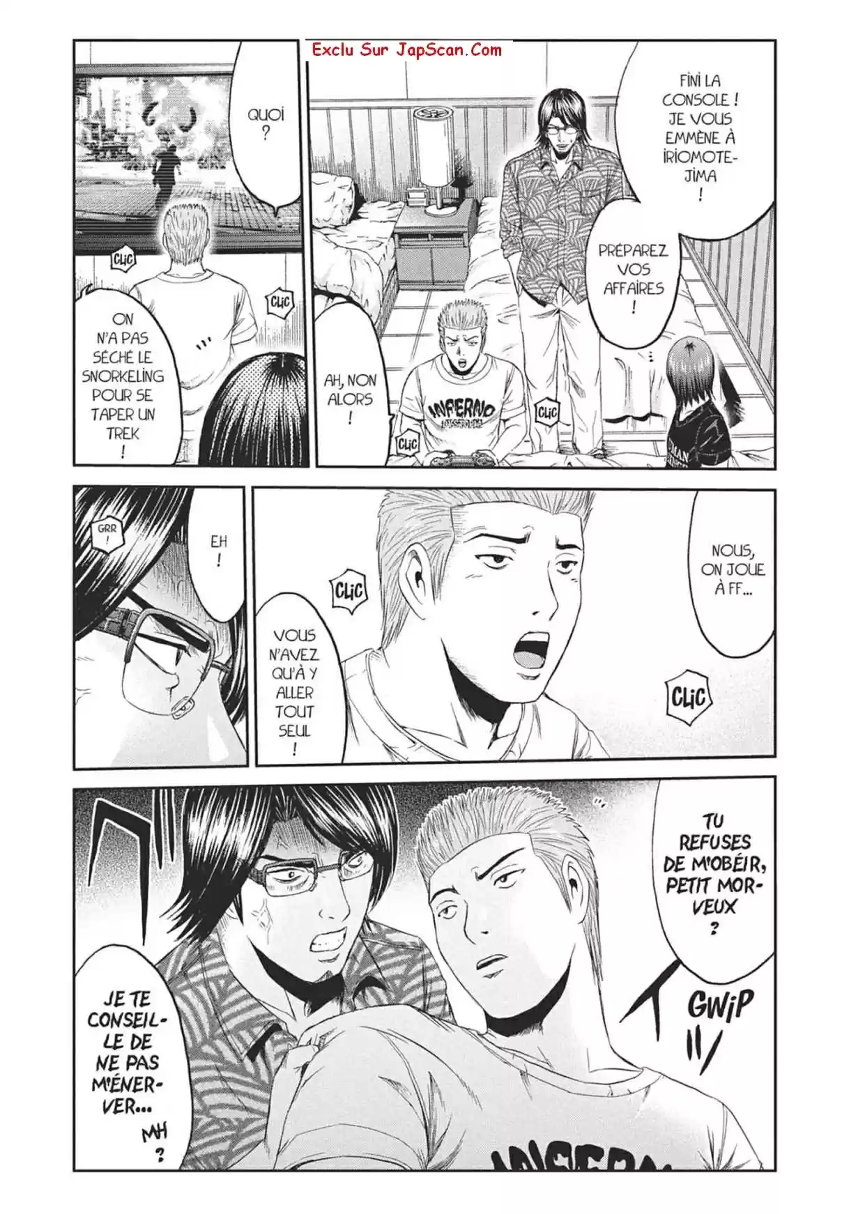 Read GTO Paradise Lost FR Manga Online