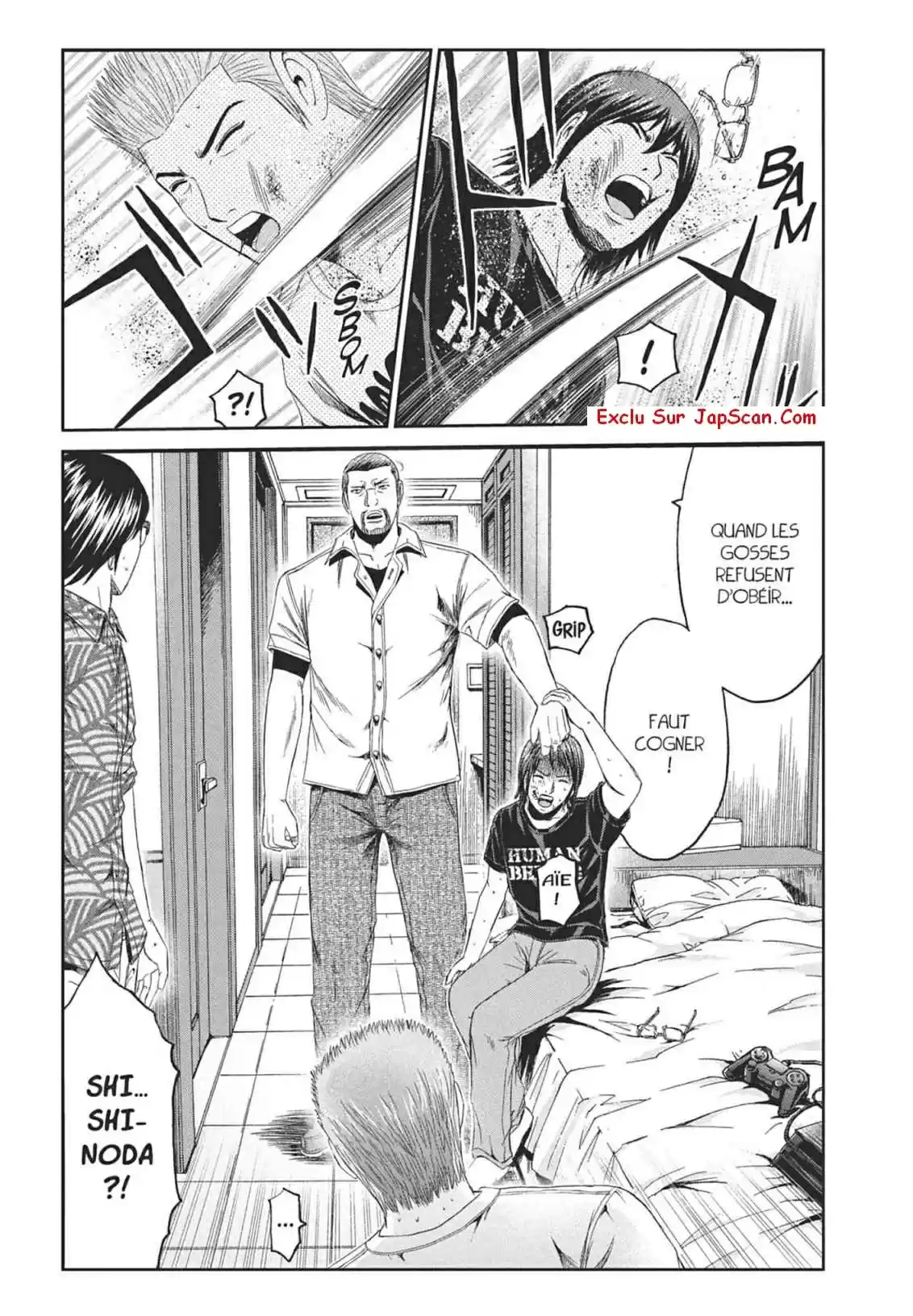 Read GTO Paradise Lost FR Manga Online