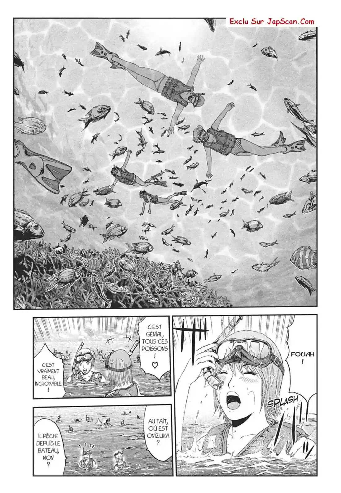 Read GTO Paradise Lost FR Manga Online