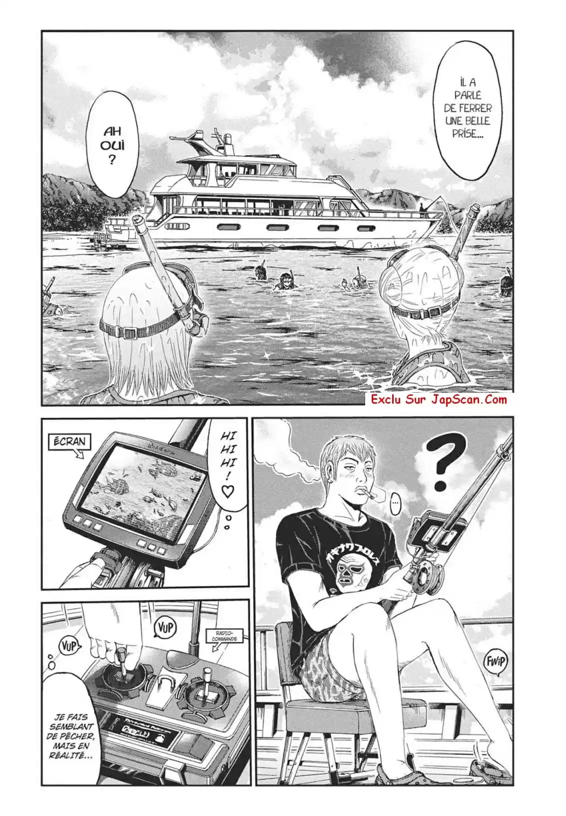 Read GTO Paradise Lost FR Manga Online