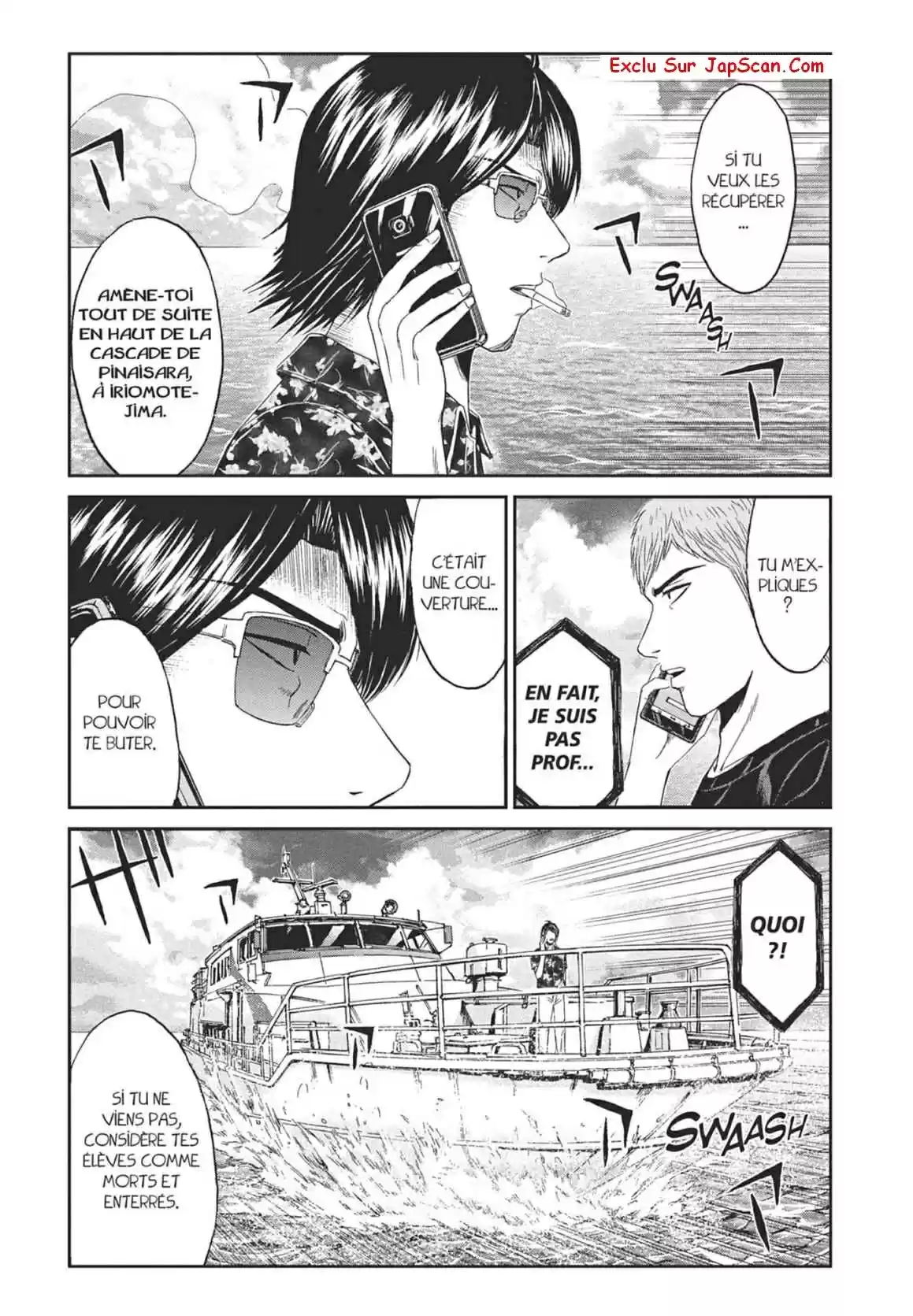 Read GTO Paradise Lost FR Manga Online