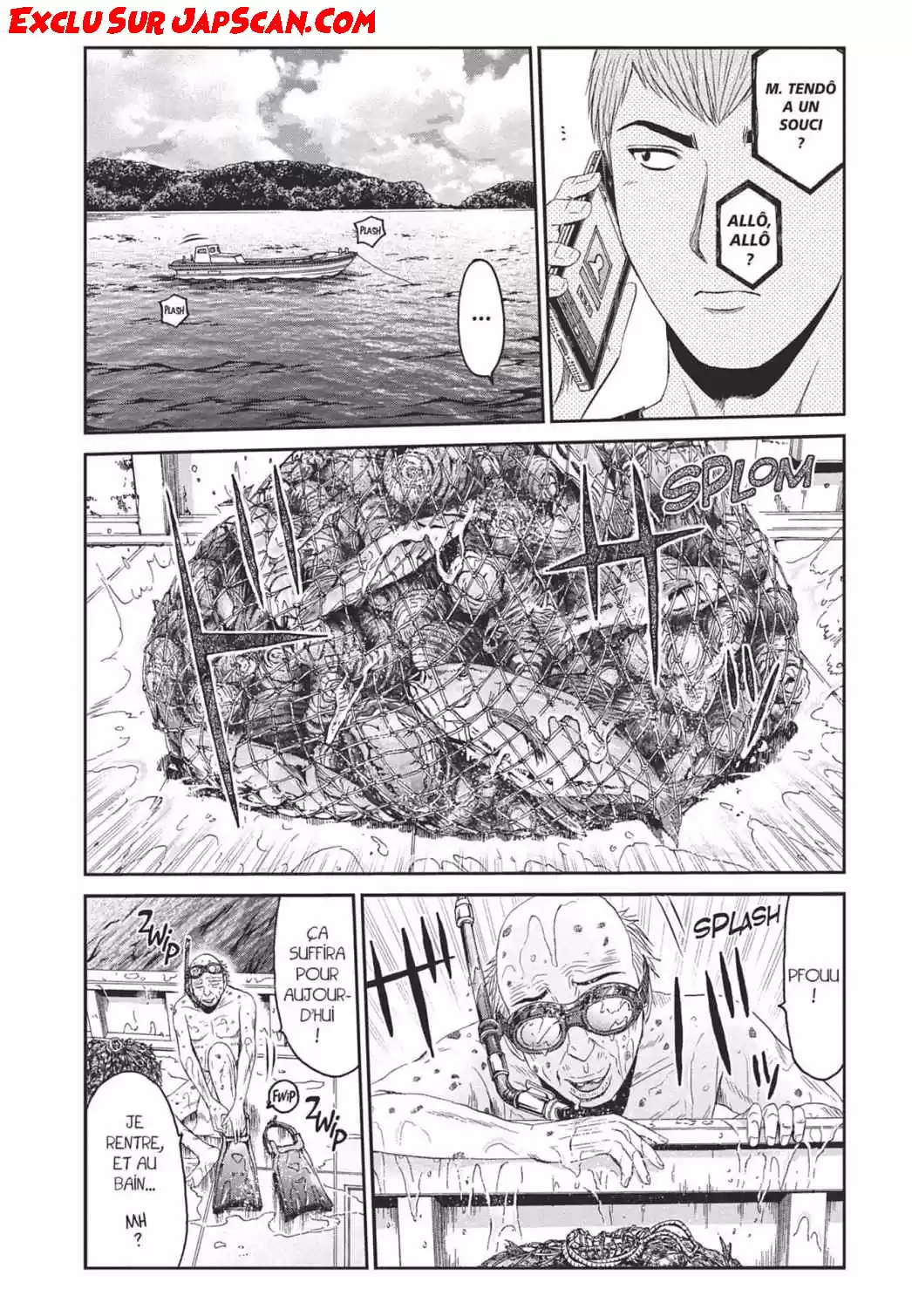 Read GTO Paradise Lost FR Manga Online