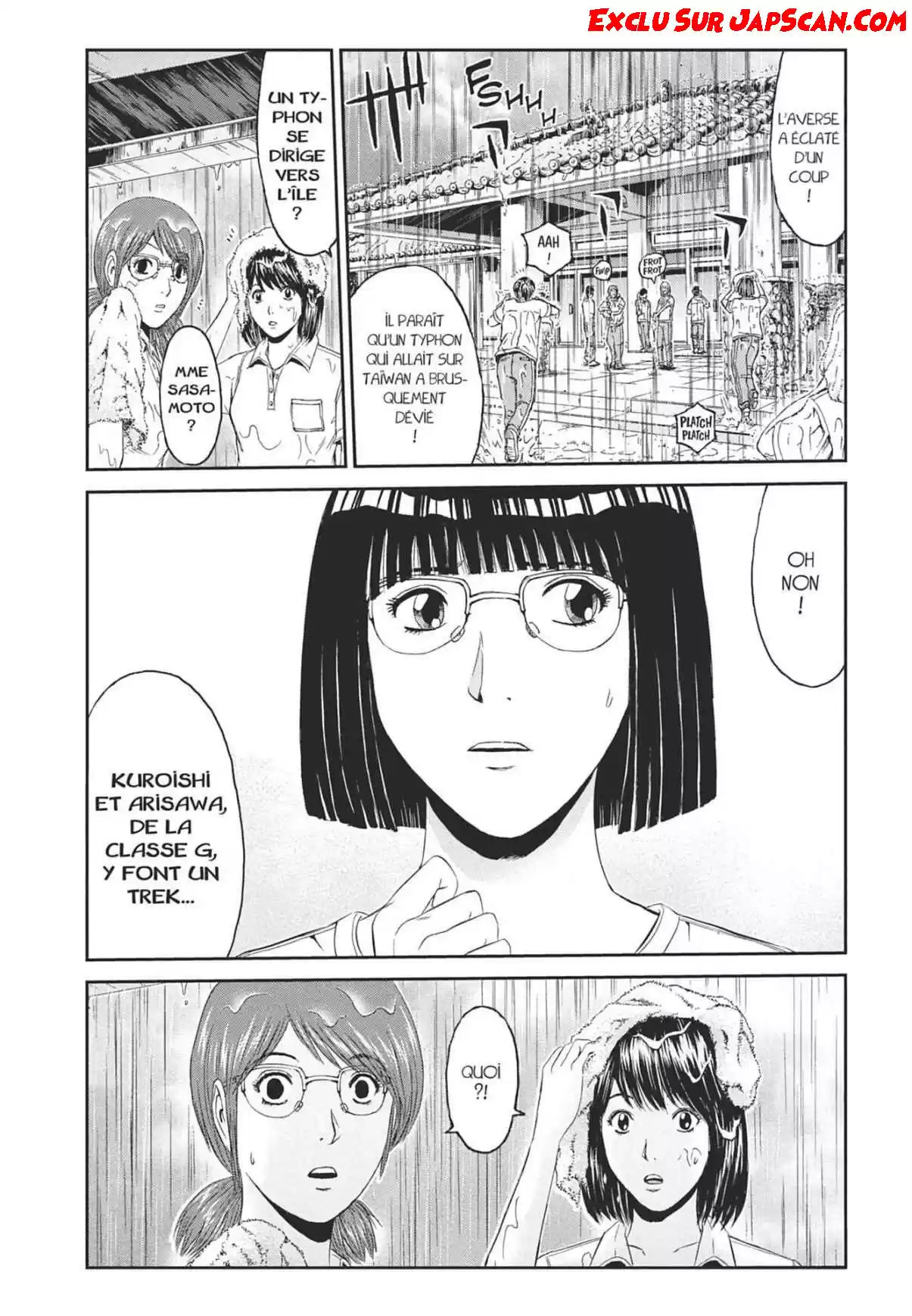 Read GTO Paradise Lost FR Manga Online