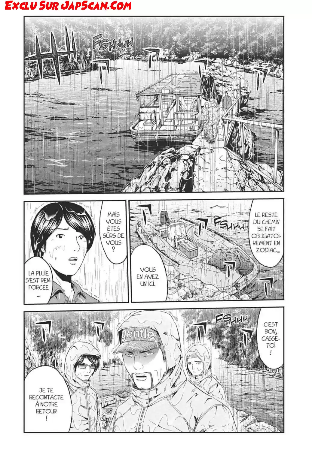 Read GTO Paradise Lost FR Manga Online