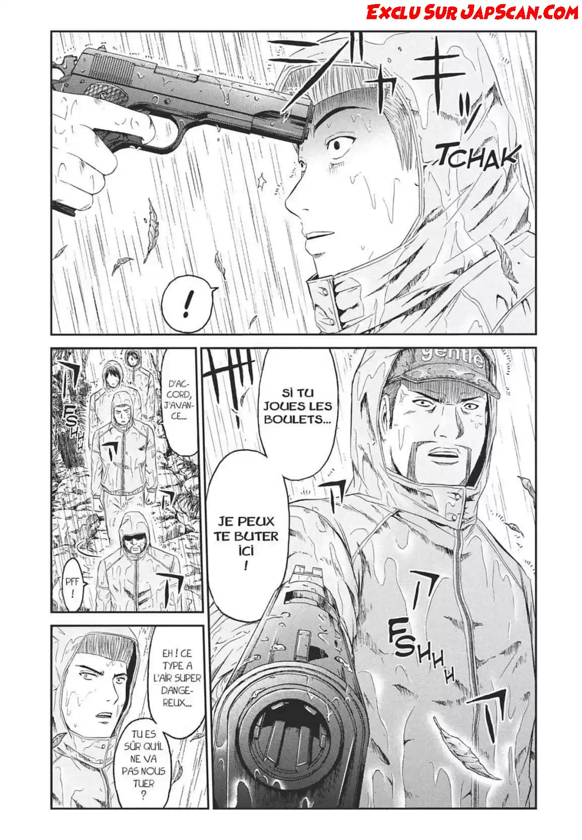 Read GTO Paradise Lost FR Manga Online