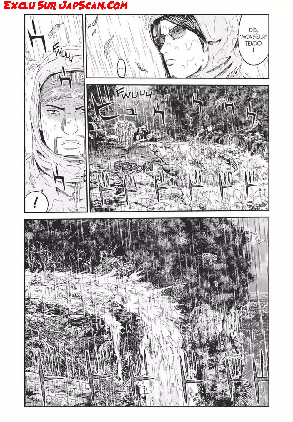Read GTO Paradise Lost FR Manga Online