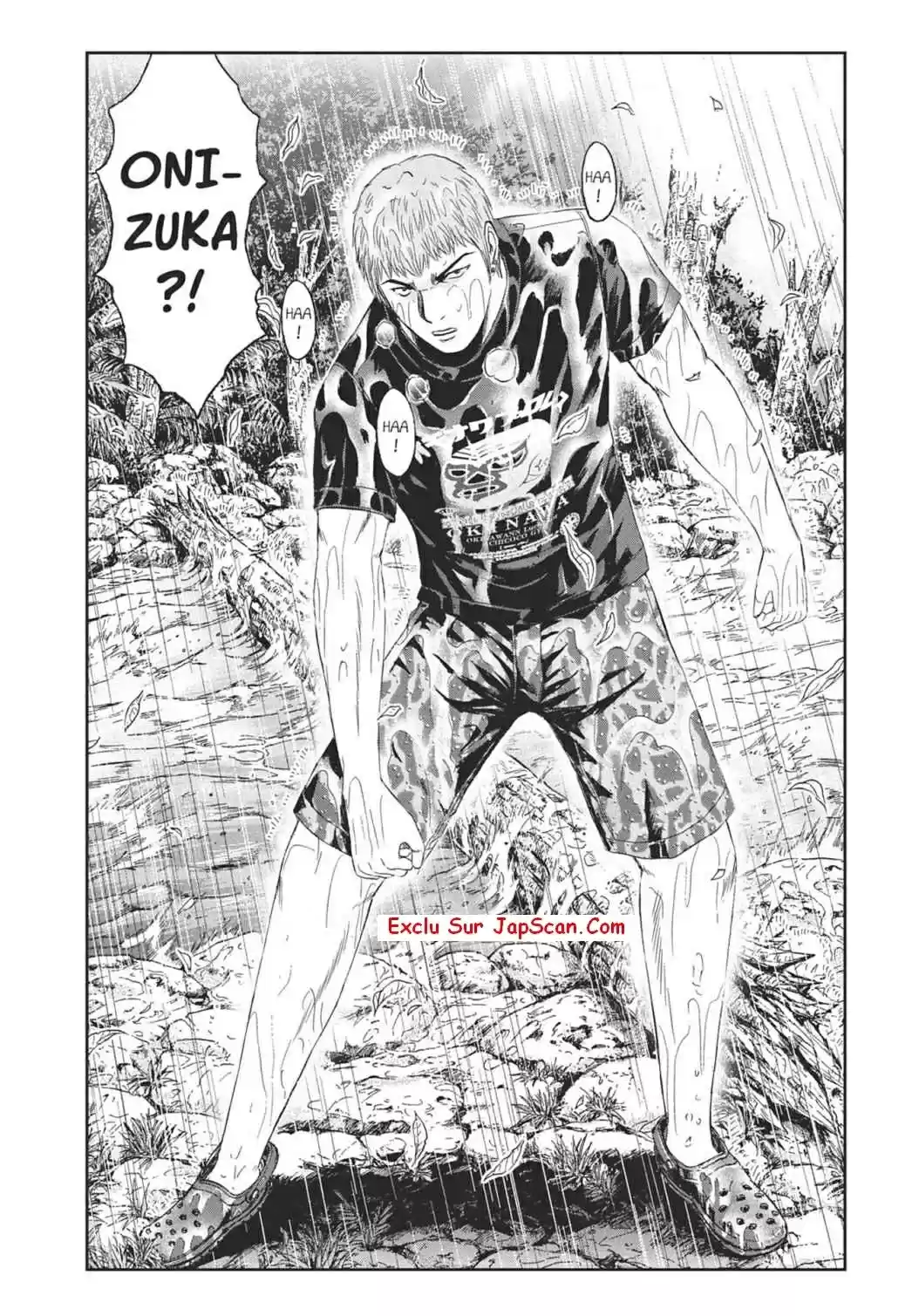 Read GTO Paradise Lost FR Manga Online