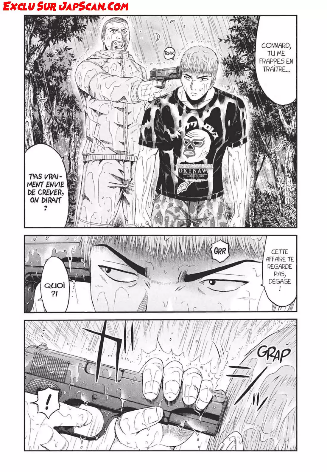 Read GTO Paradise Lost FR Manga Online