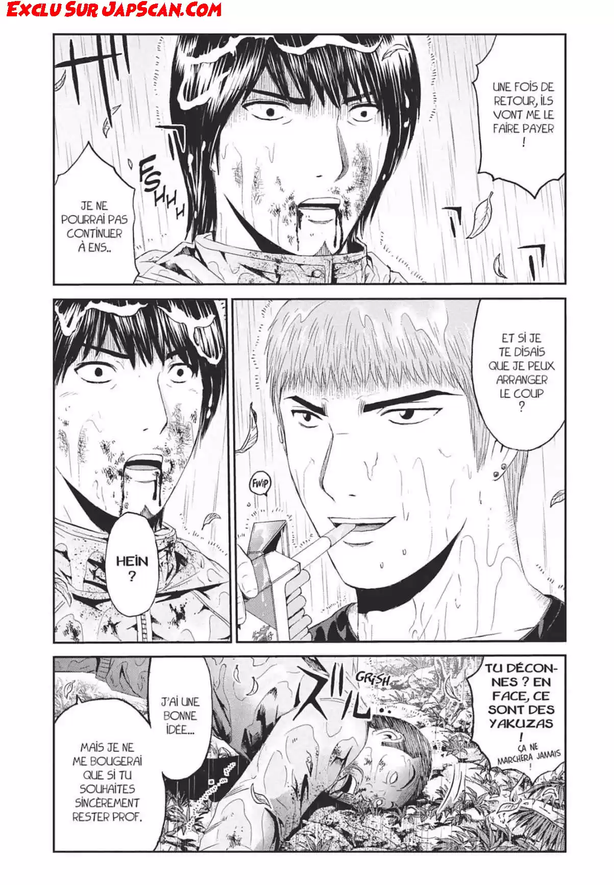 Read GTO Paradise Lost FR Manga Online