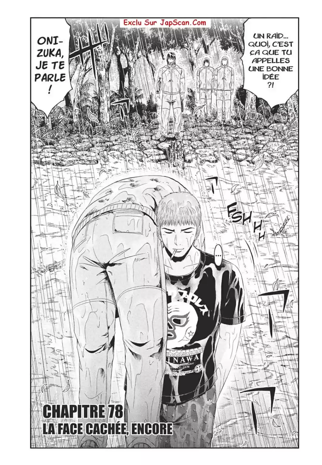 Read GTO Paradise Lost FR Manga Online