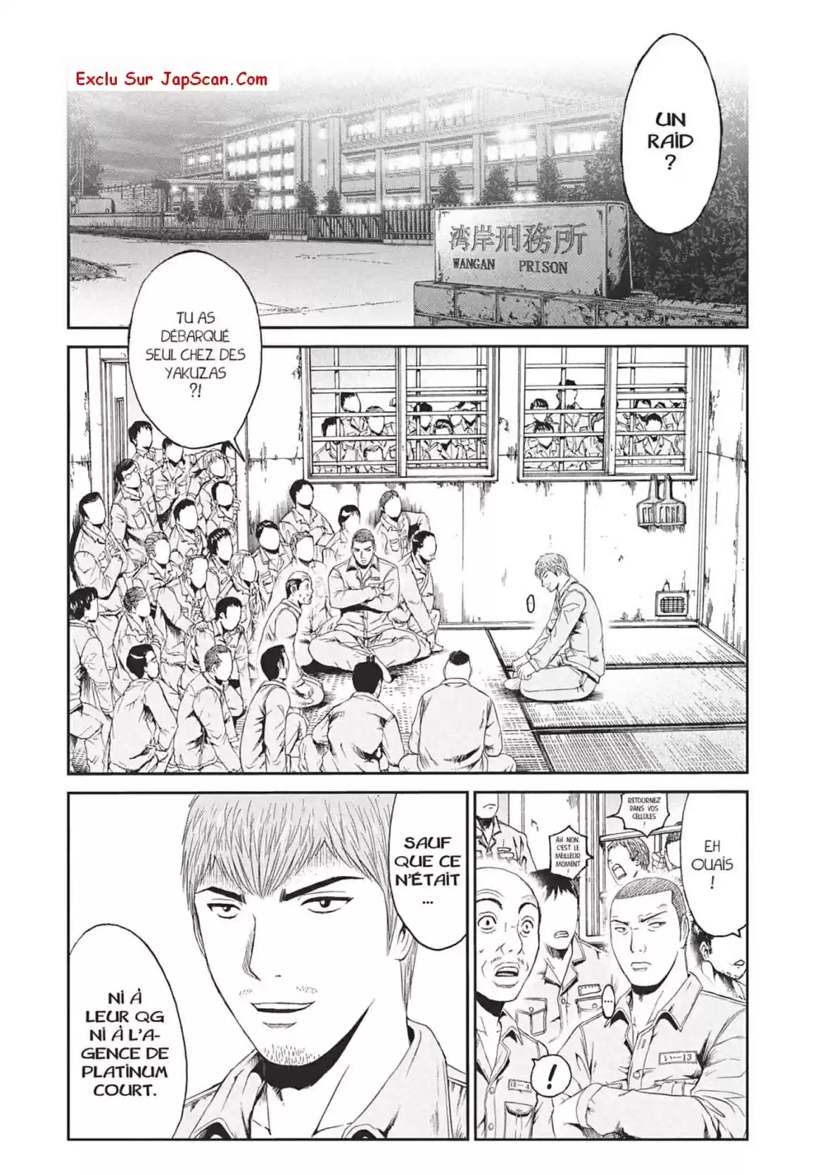 Read GTO Paradise Lost FR Manga Online