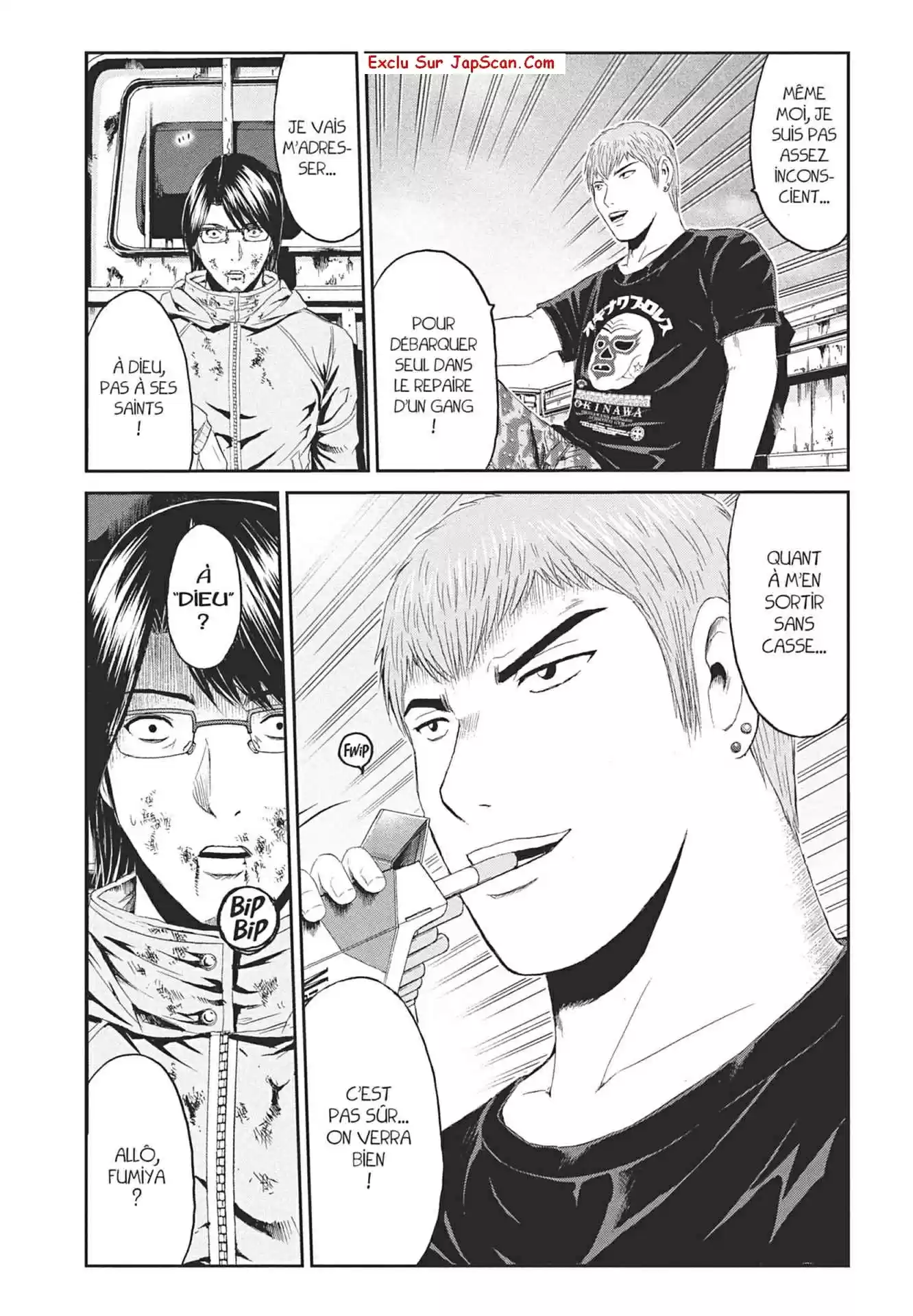 Read GTO Paradise Lost FR Manga Online