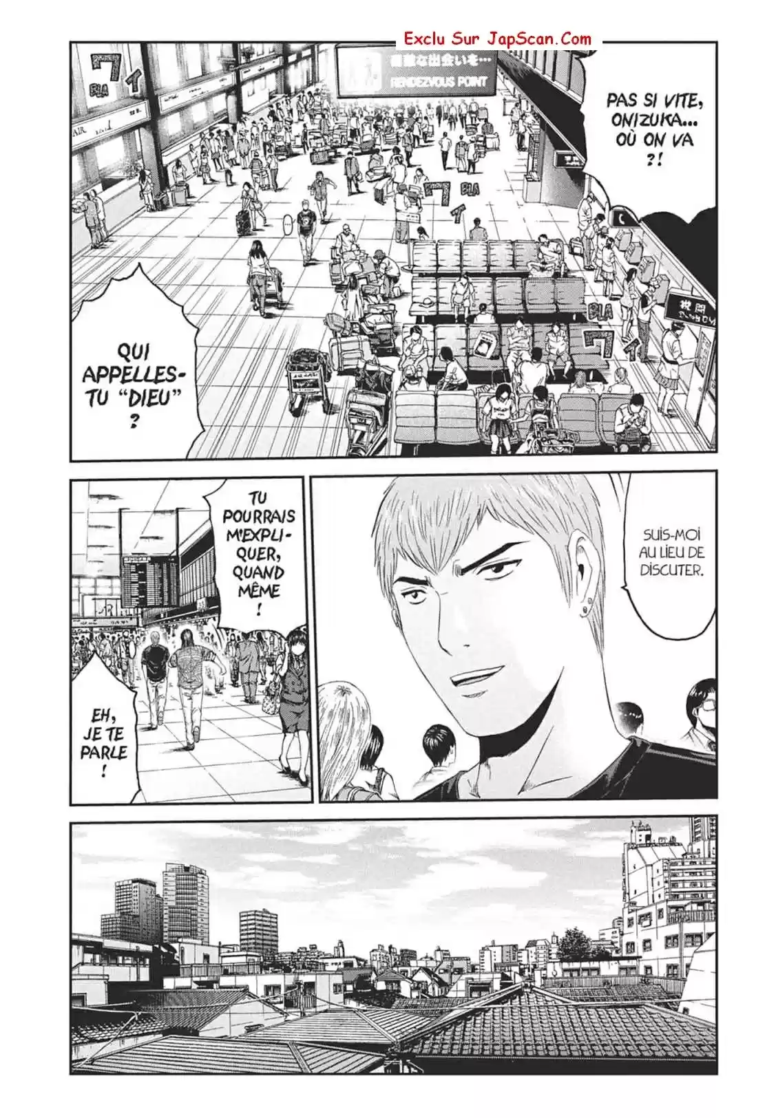 Read GTO Paradise Lost FR Manga Online