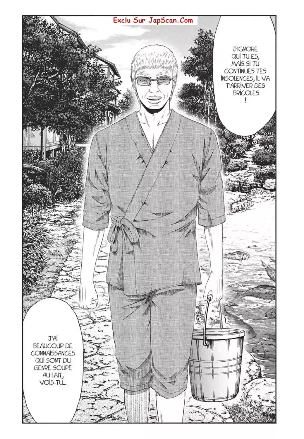 Read GTO Paradise Lost FR Manga Online