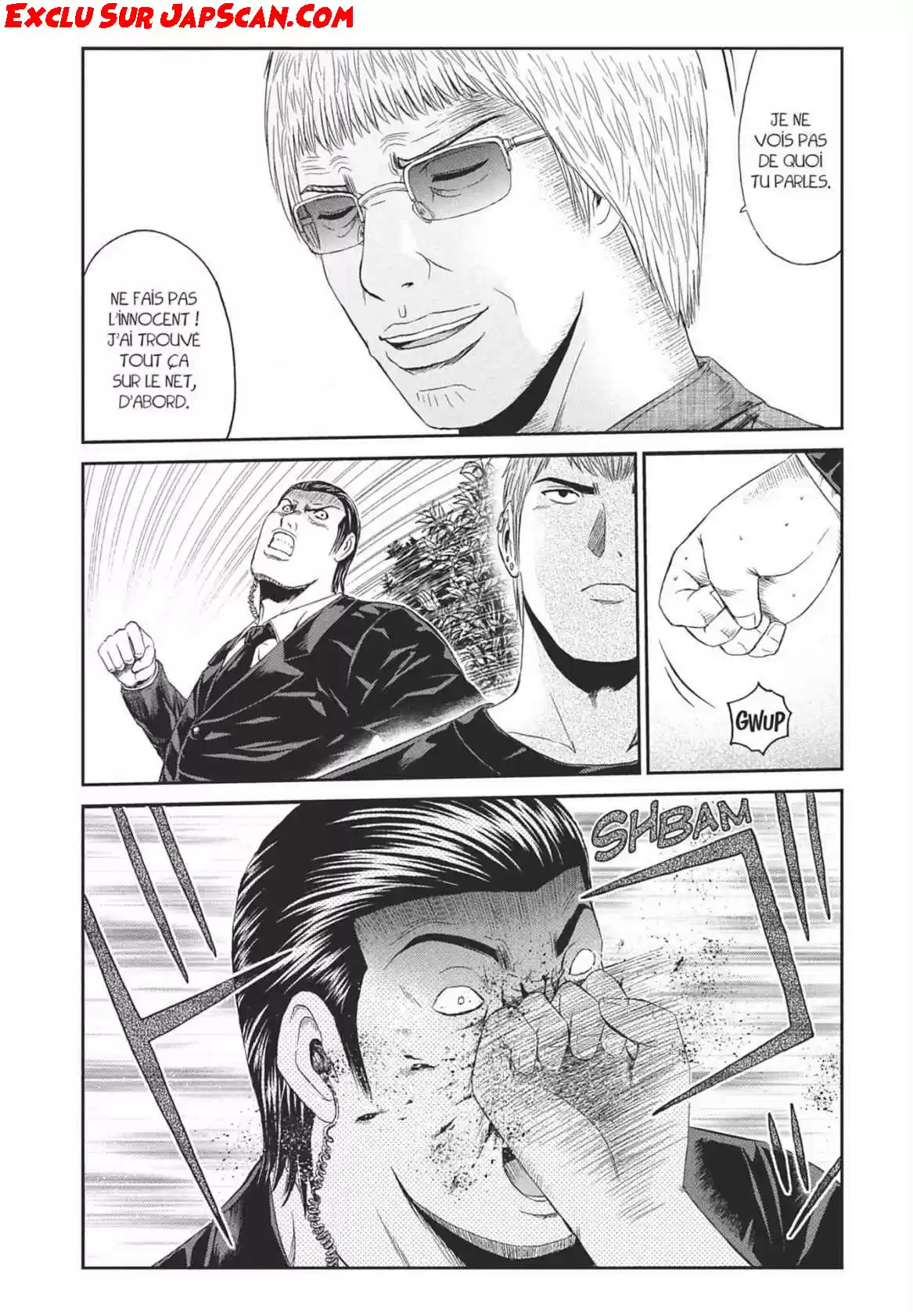 Read GTO Paradise Lost FR Manga Online
