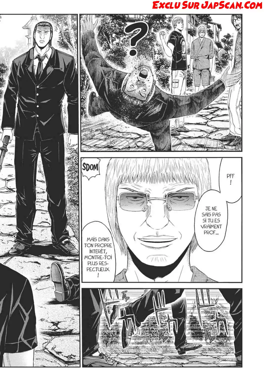 Read GTO Paradise Lost FR Manga Online