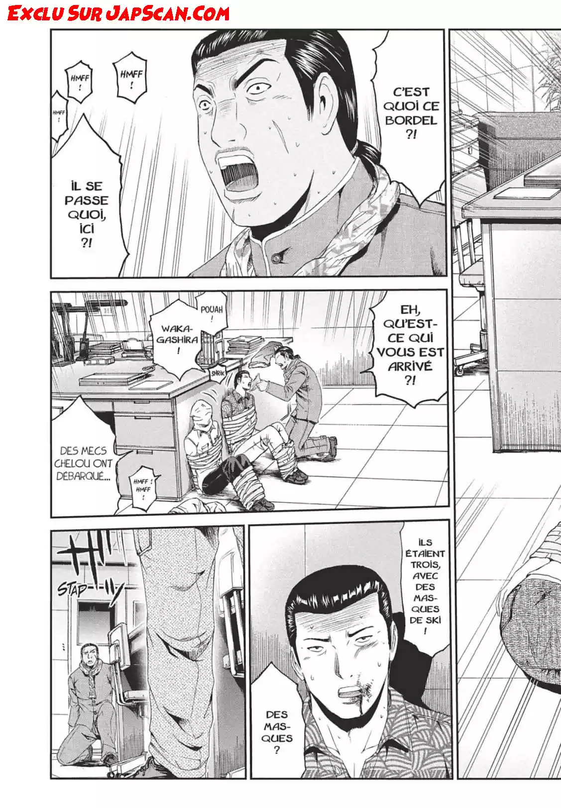 Read GTO Paradise Lost FR Manga Online