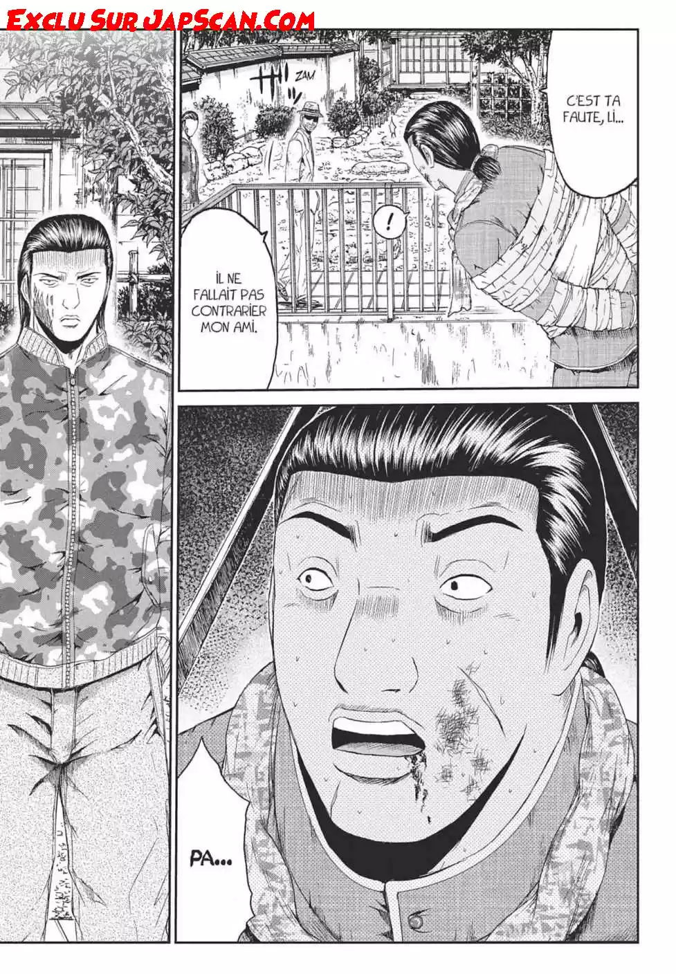 Read GTO Paradise Lost FR Manga Online