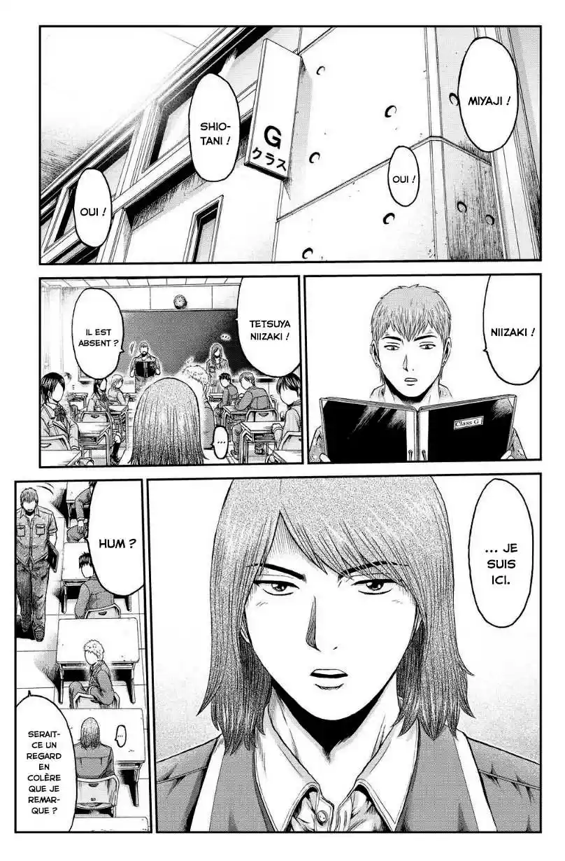Read GTO Paradise Lost FR Manga Online