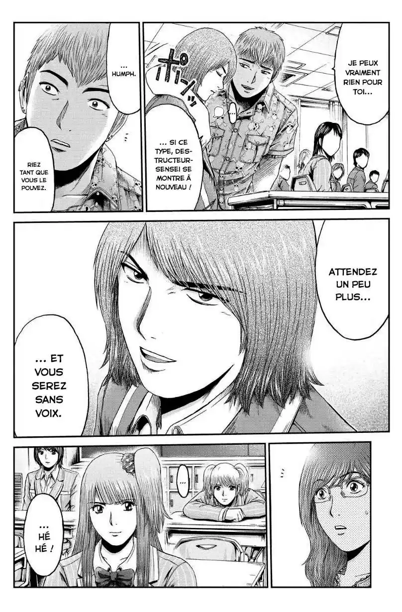 Read GTO Paradise Lost FR Manga Online