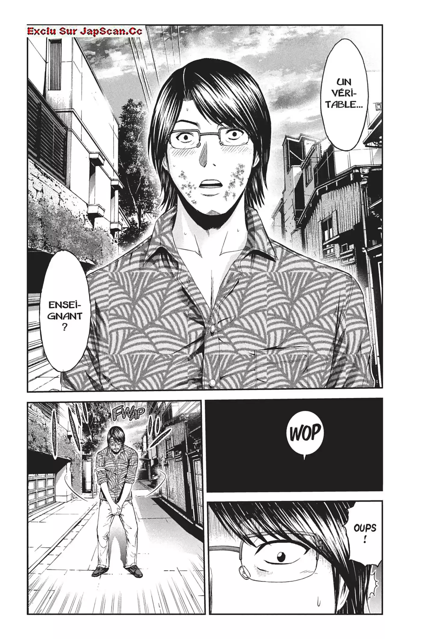 Read GTO Paradise Lost FR Manga Online