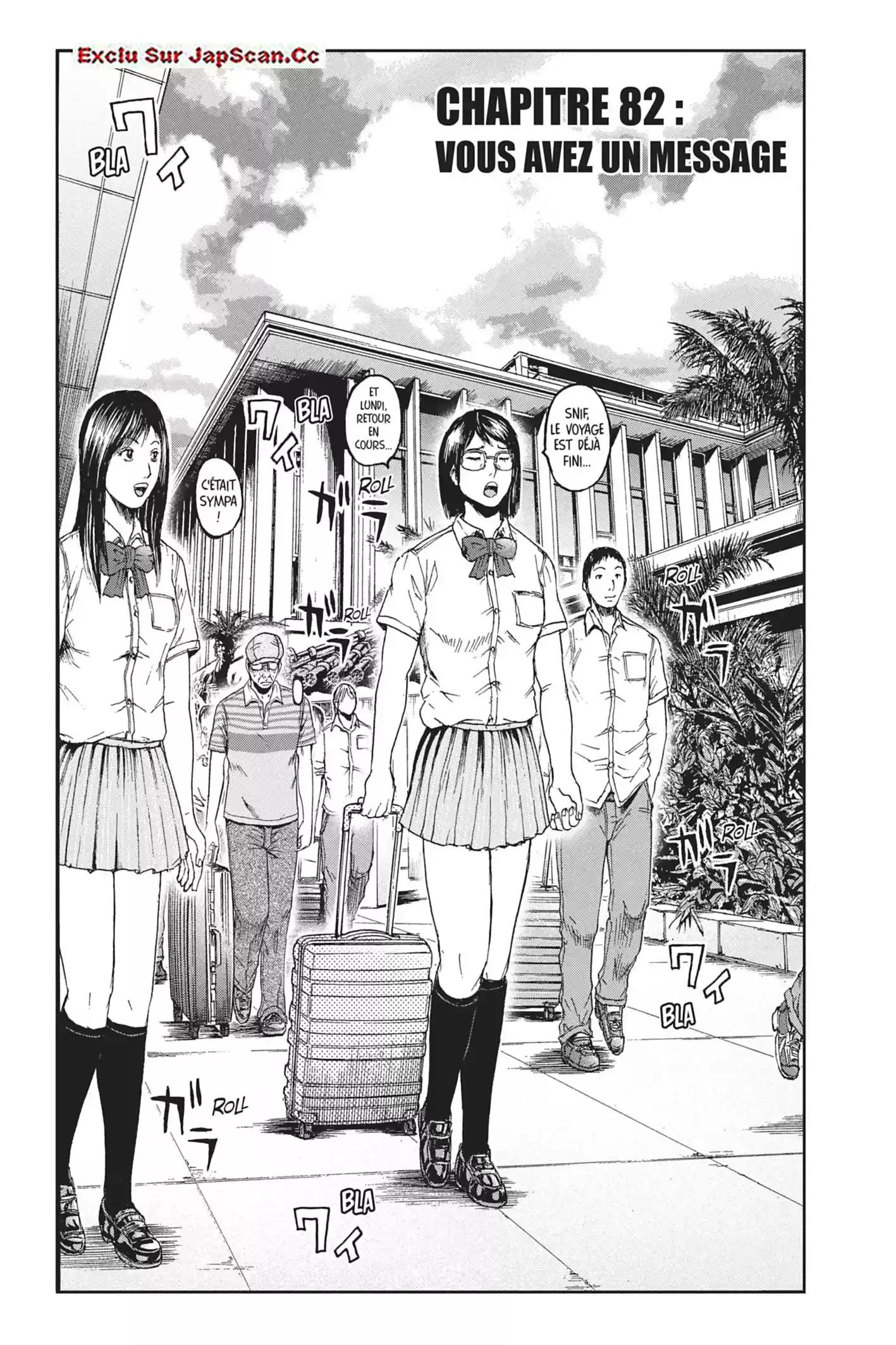Read GTO Paradise Lost FR Manga Online