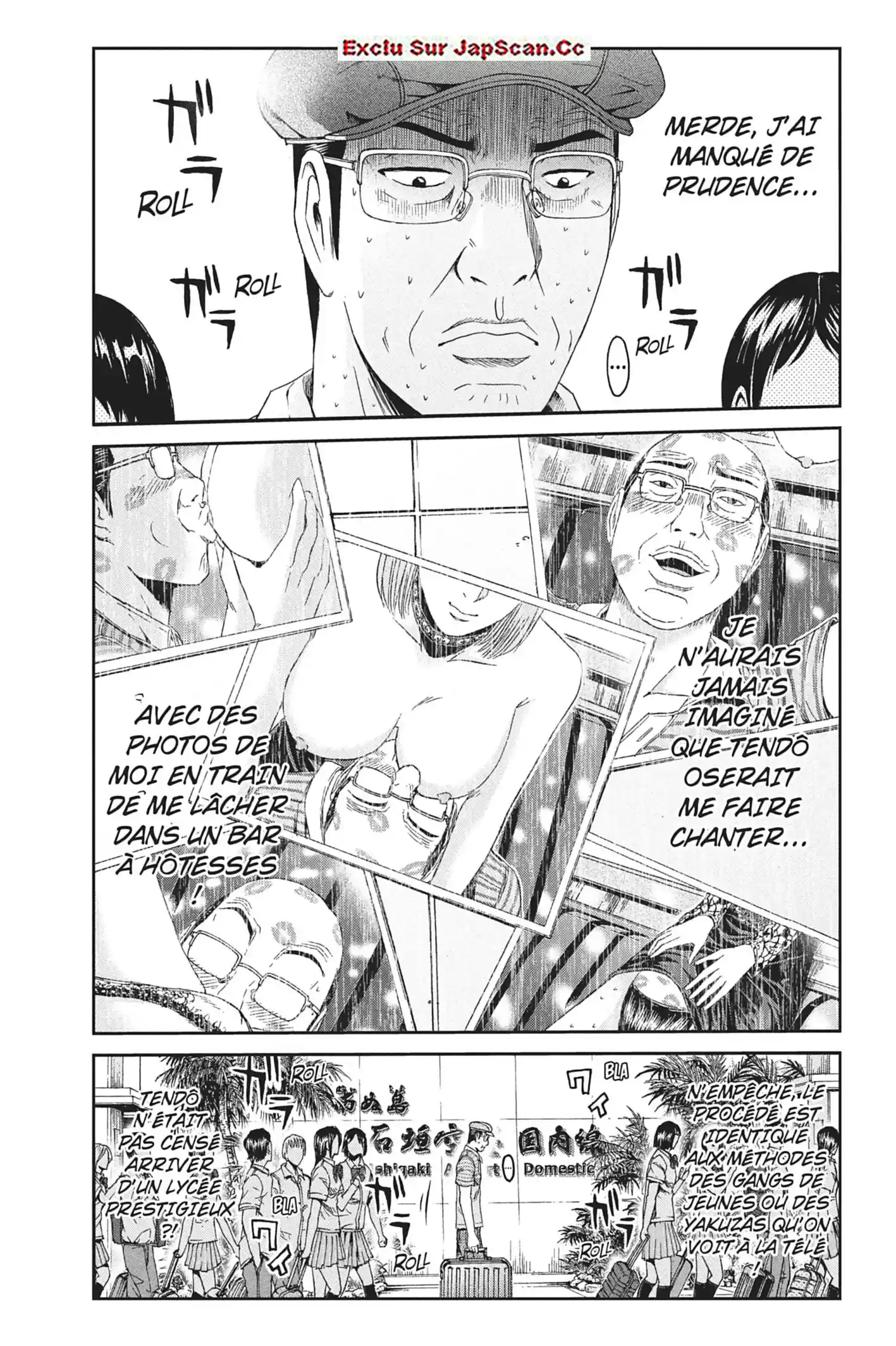 Read GTO Paradise Lost FR Manga Online
