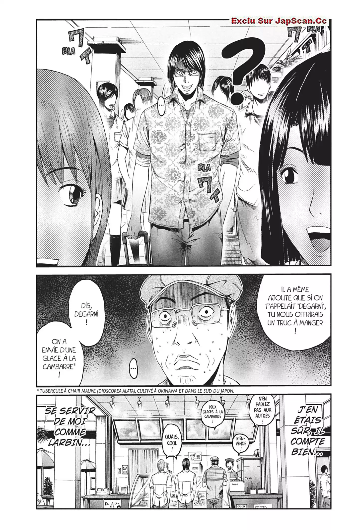 Read GTO Paradise Lost FR Manga Online