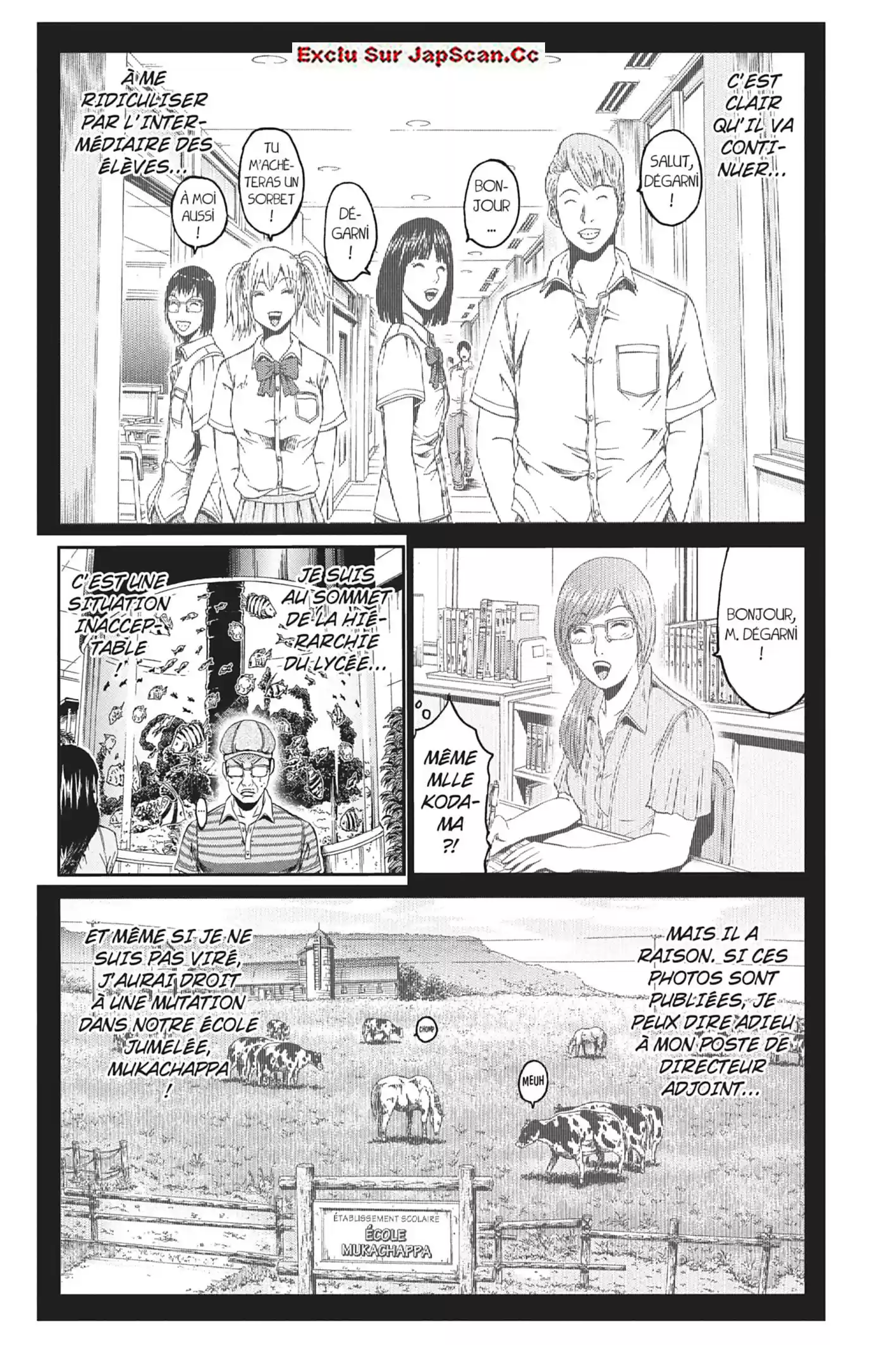 Read GTO Paradise Lost FR Manga Online