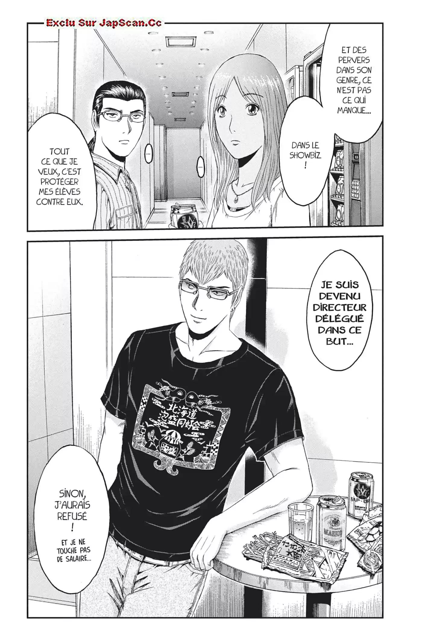 Read GTO Paradise Lost FR Manga Online