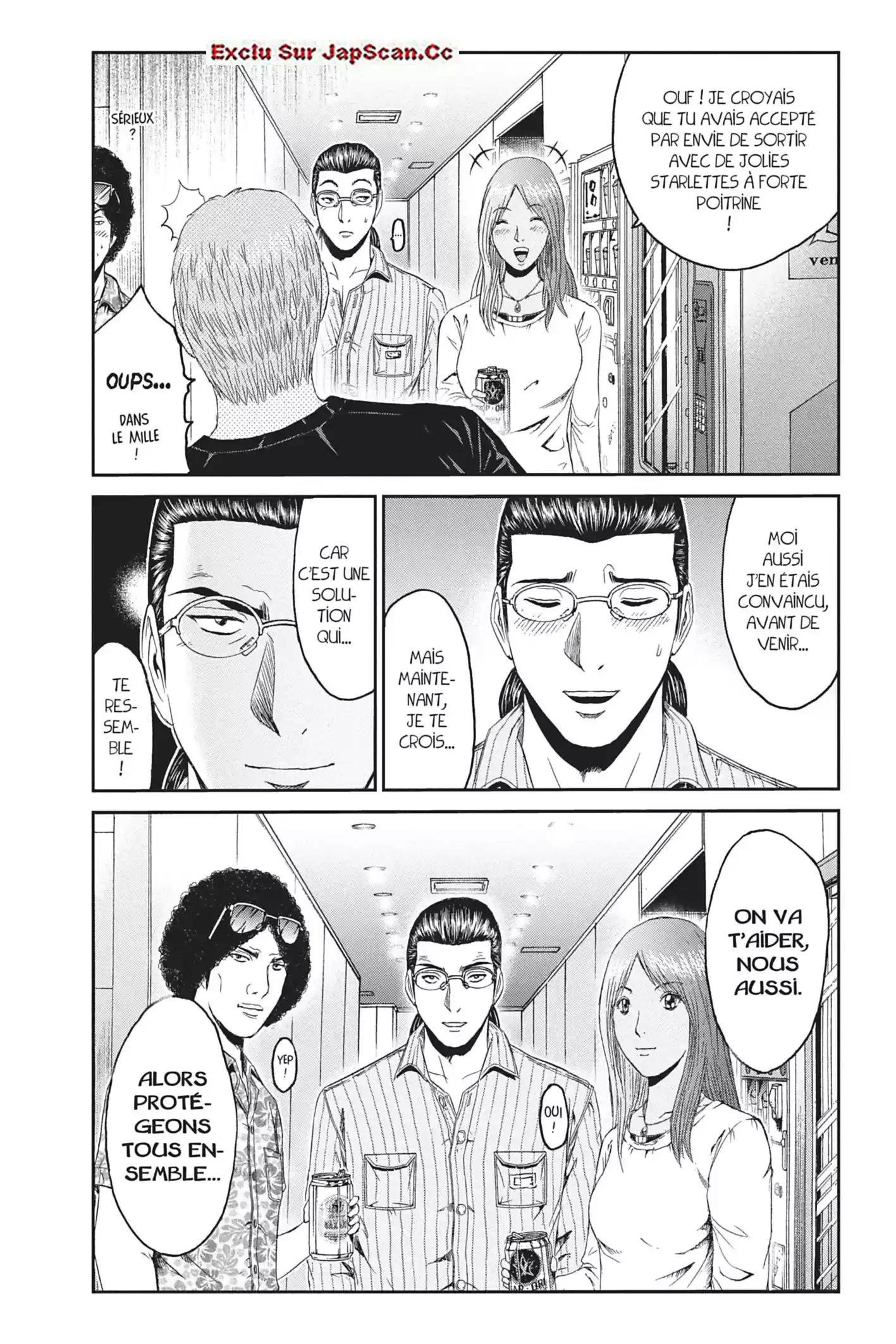 Read GTO Paradise Lost FR Manga Online