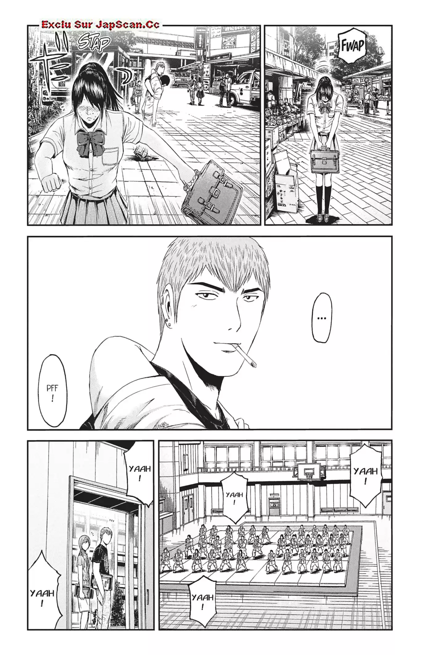 Read GTO Paradise Lost FR Manga Online