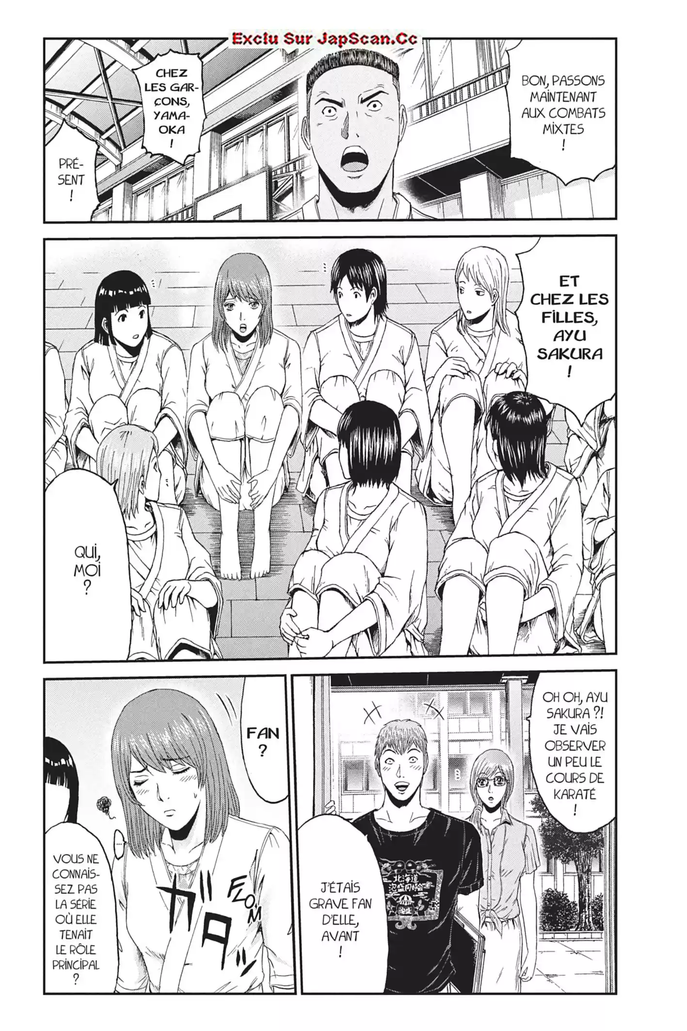 Read GTO Paradise Lost FR Manga Online