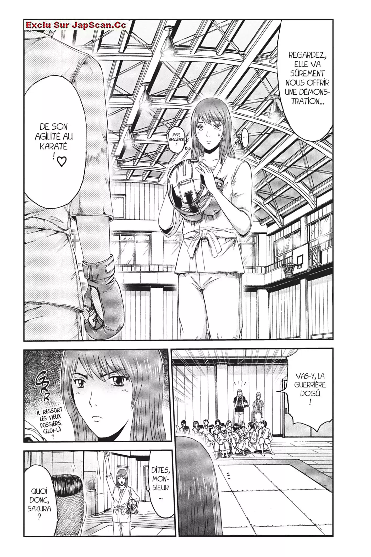 Read GTO Paradise Lost FR Manga Online