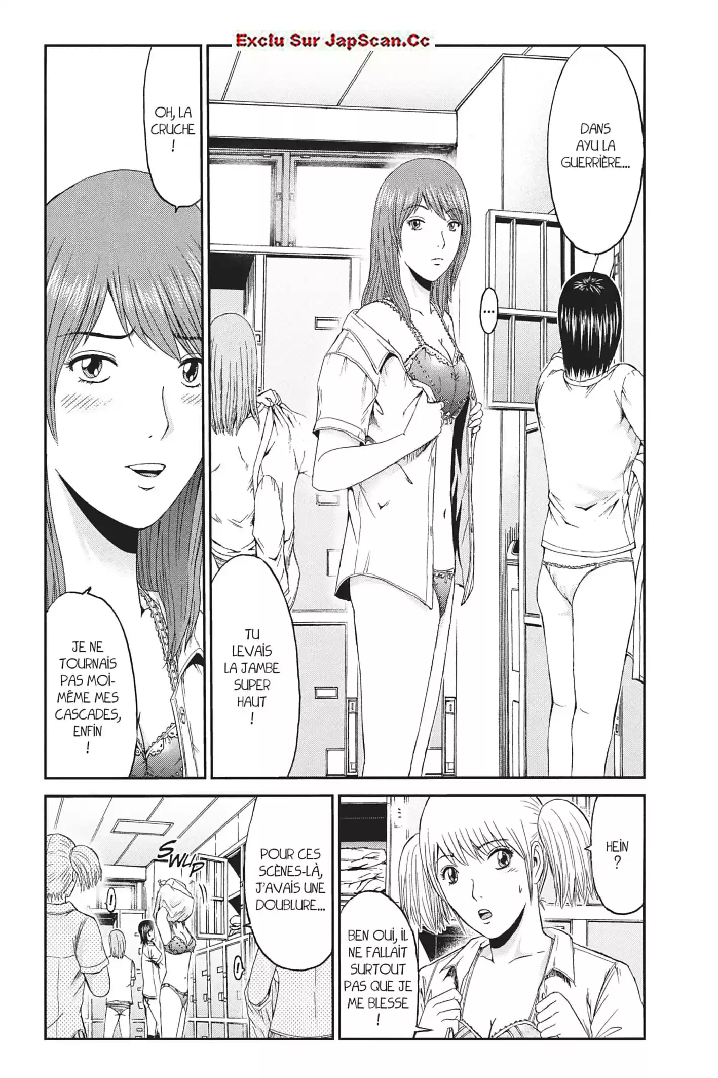 Read GTO Paradise Lost FR Manga Online