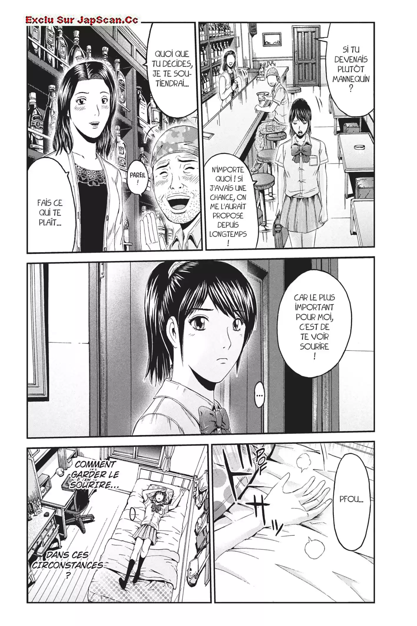Read GTO Paradise Lost FR Manga Online