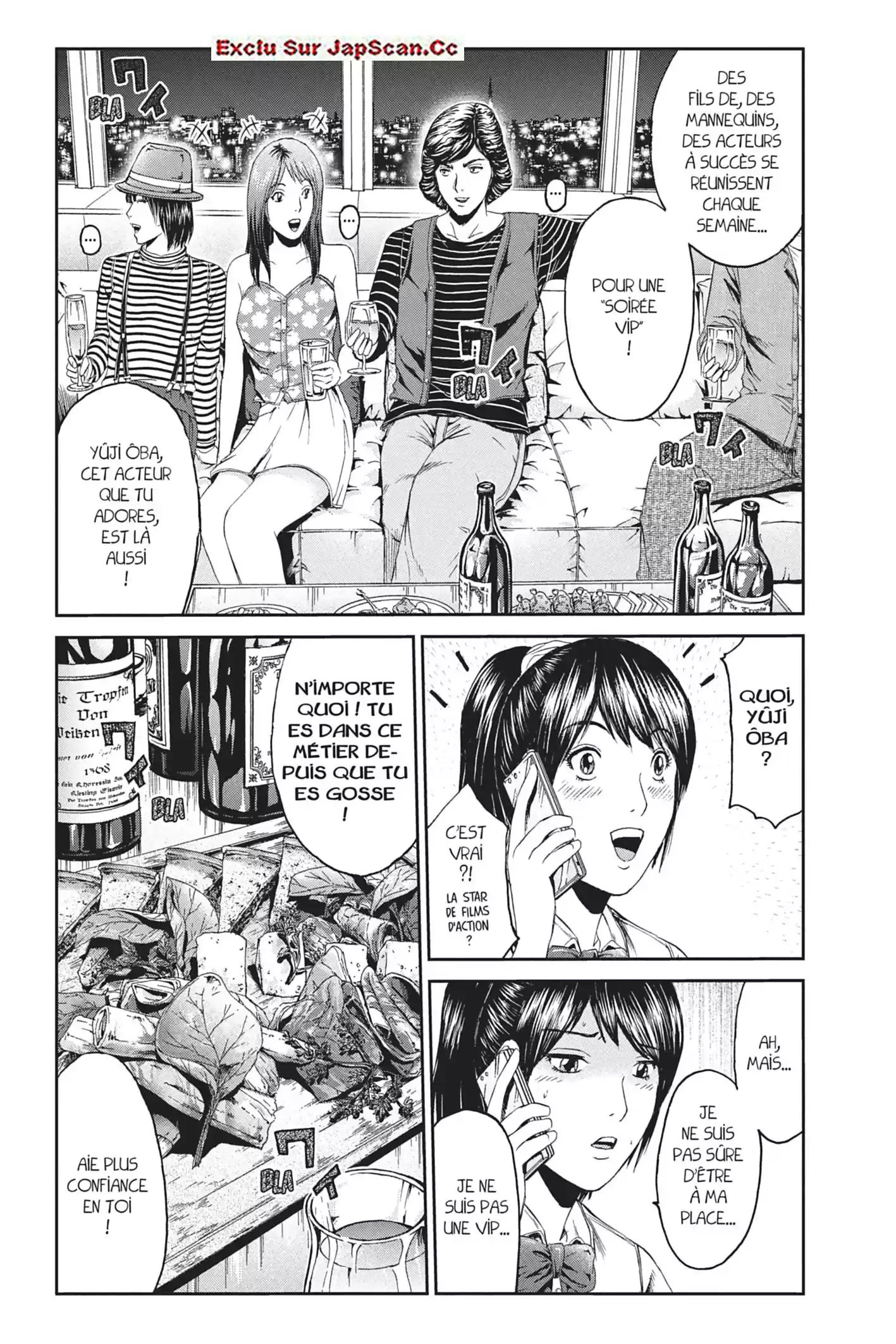 Read GTO Paradise Lost FR Manga Online