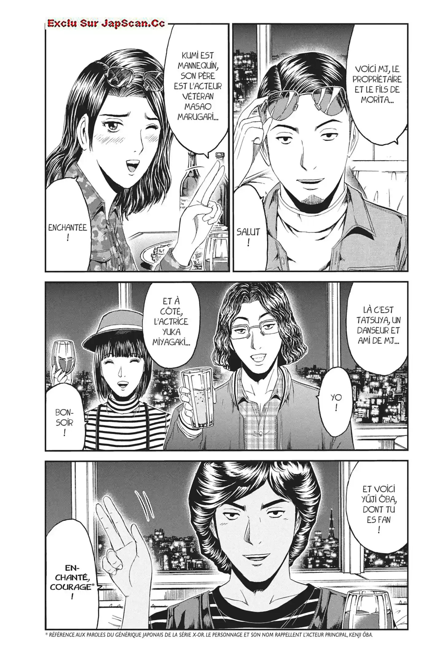 Read GTO Paradise Lost FR Manga Online