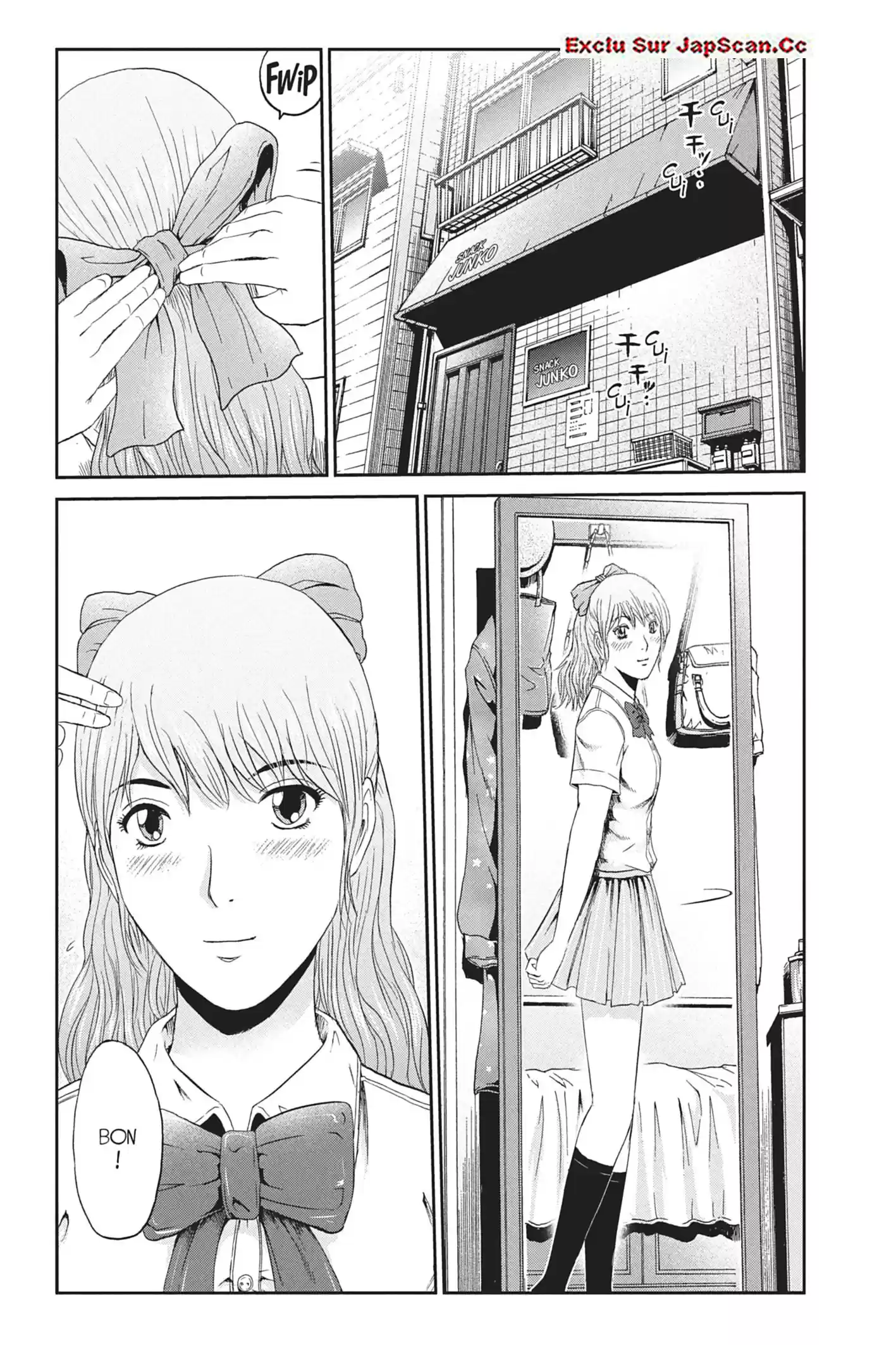 Read GTO Paradise Lost FR Manga Online